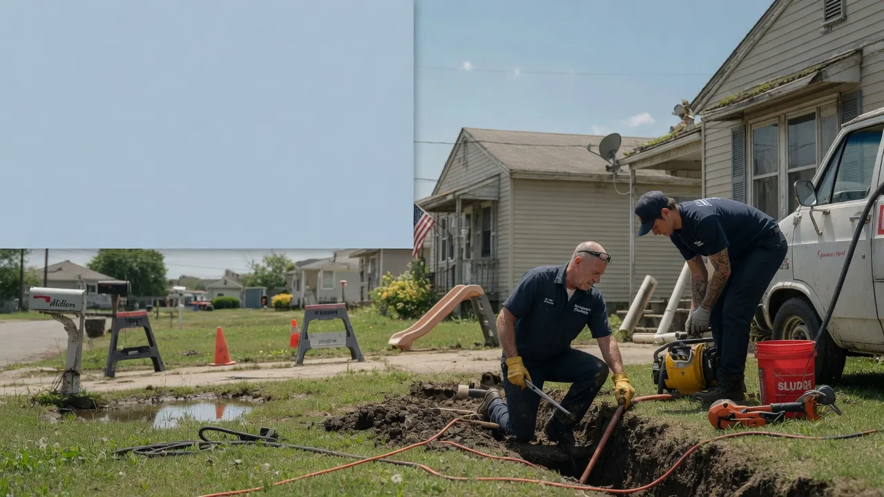 Emergency Plumber in Grand Rivers, KY near me